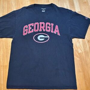 Champion Georgia Black T-Shirt